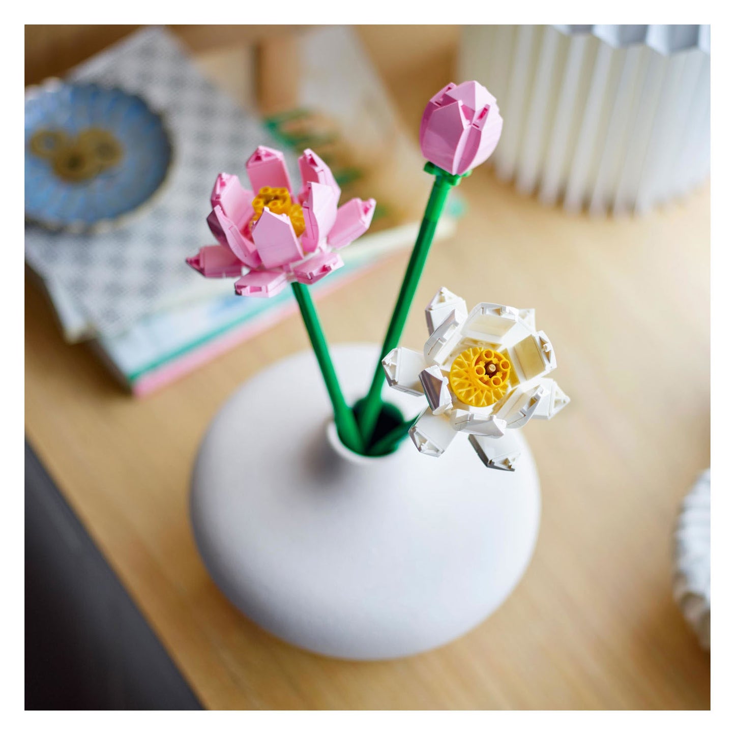 Lego iconic lotusbloemen - botanical collection - 40647