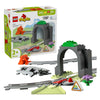 Lego lego duplo town 10425 treintunnel en rails uitbreidingsset