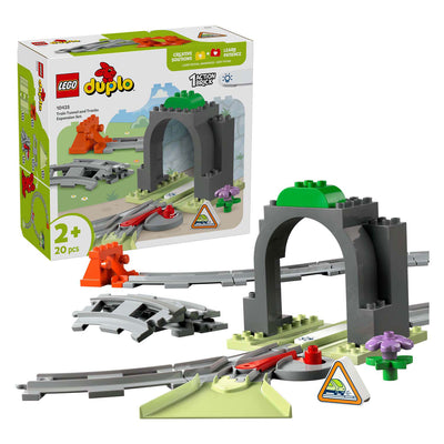 Lego lego duplo town 10425 treintunnel en rails uitbreidingsset