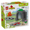 Lego lego duplo town 10425 treintunnel en rails uitbreidingsset