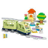 Lego duplo town 10427 interactieve avonturentrein - afbeelding 3