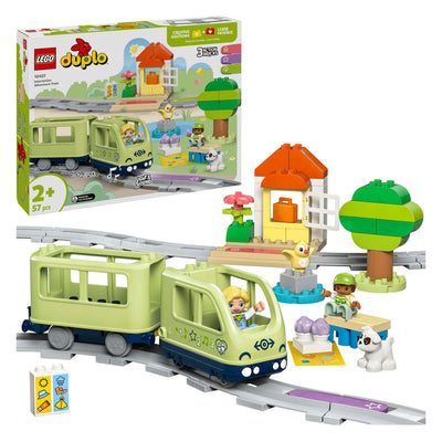 Lego lego duplo town 10427 interactieve avonturentrein