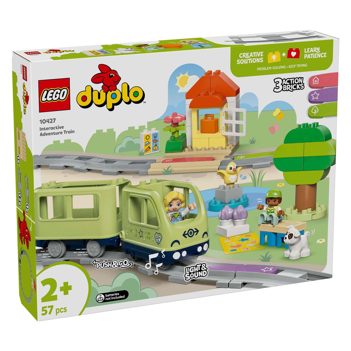 Lego lego duplo town 10427 interactieve avonturentrein