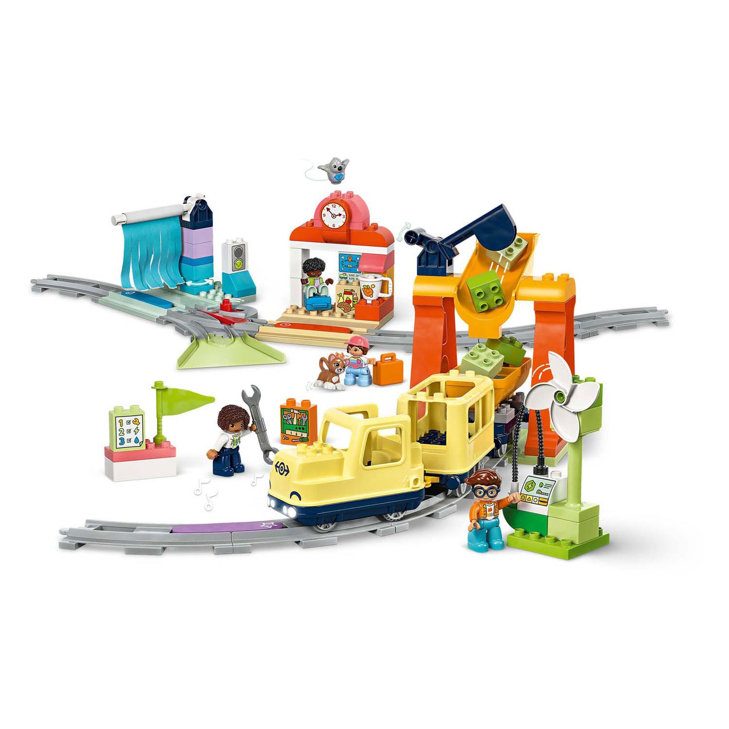 Lego lego duplo town 10428 grote interactieve buurttrein