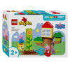 Lego duplo - peppa big tuin en boomhut constructiespeelgoed (10431)