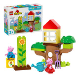 Lego duplo 10431 peppa big tuin en boomhut - afbeelding 1