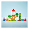 Lego duplo - peppa big tuin en boomhut constructiespeelgoed (10431)