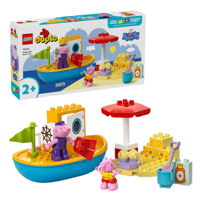 Lego duplo 10432 peppa big bootreis