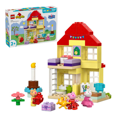 Lego duplo 10433 peppa big verjaardagshuis