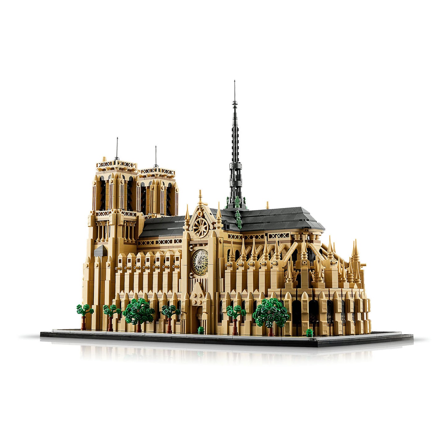 Lego architecture - notre-dame van parijs constructiespeelgoed (21061)