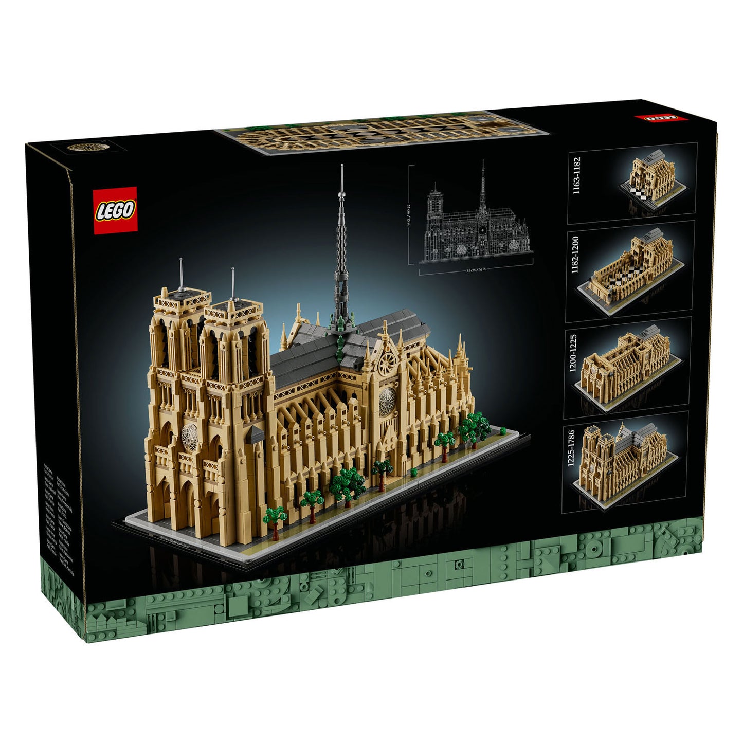 Lego architecture - notre-dame van parijs constructiespeelgoed (21061)
