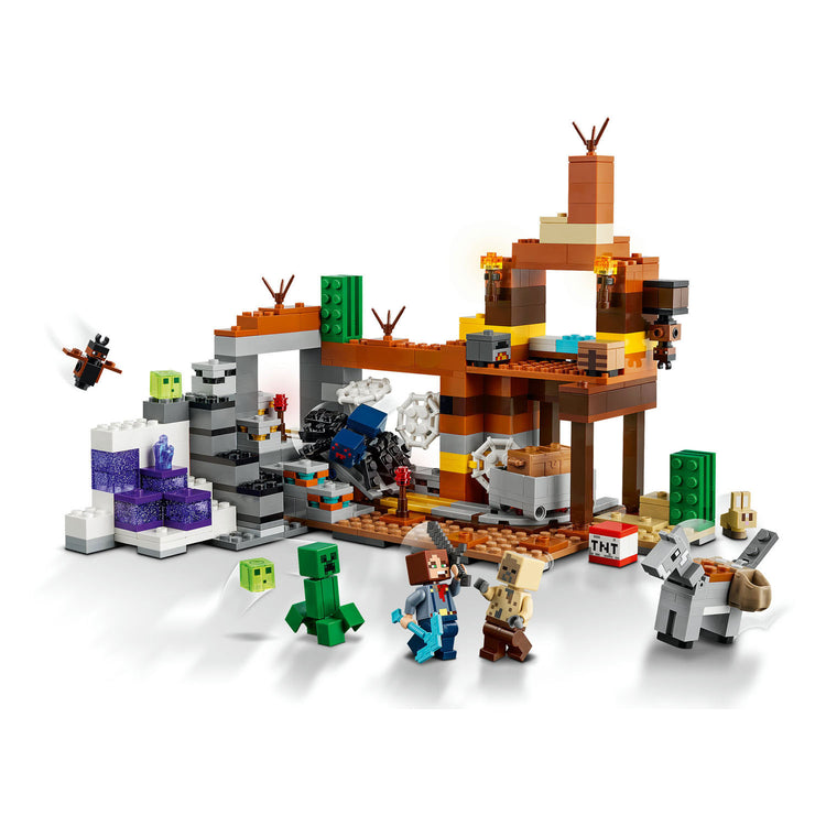 Lego 21263 minecraft de woestenijmijnschacht