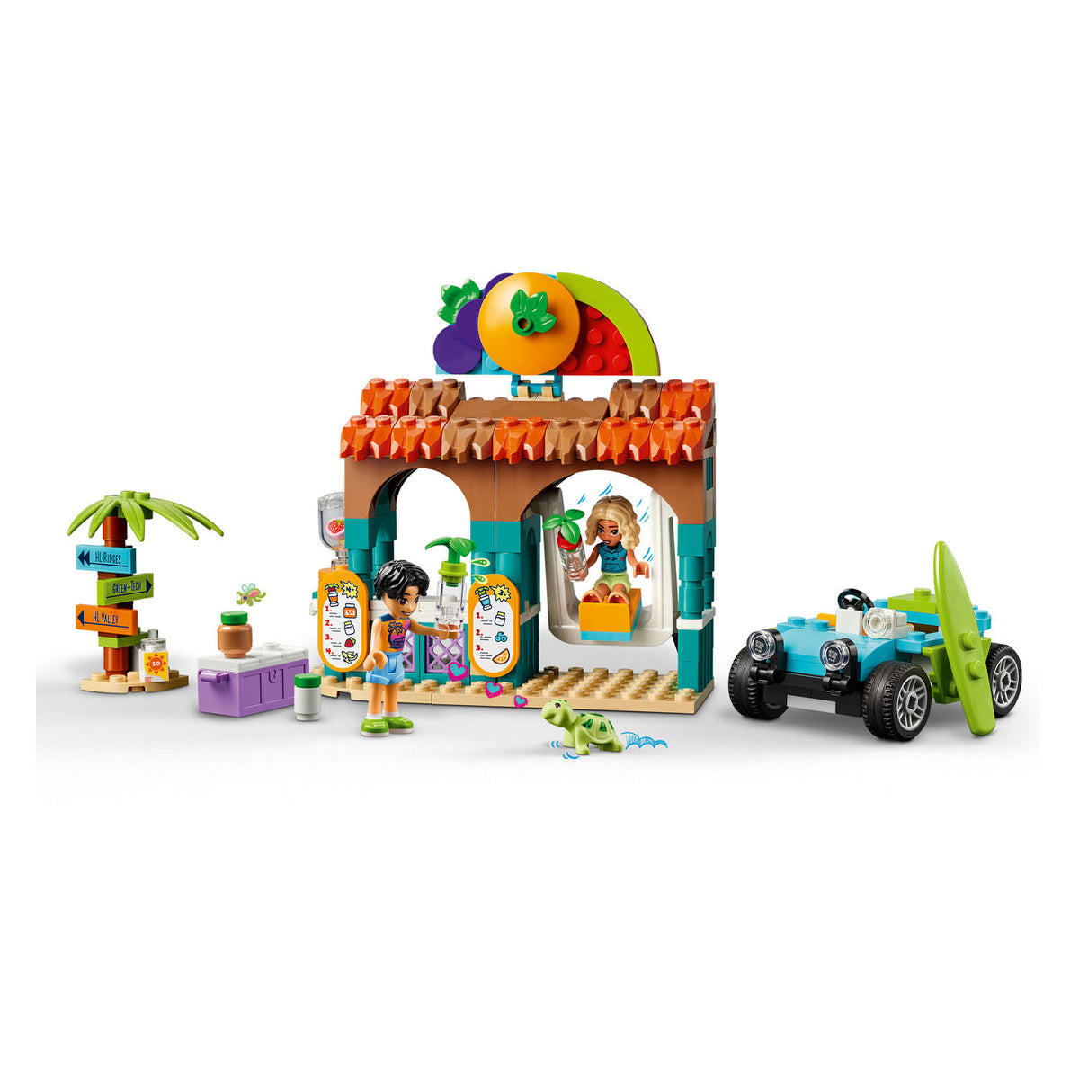 Lego friends - strand smoothiekraam constructiespeelgoed (42625)