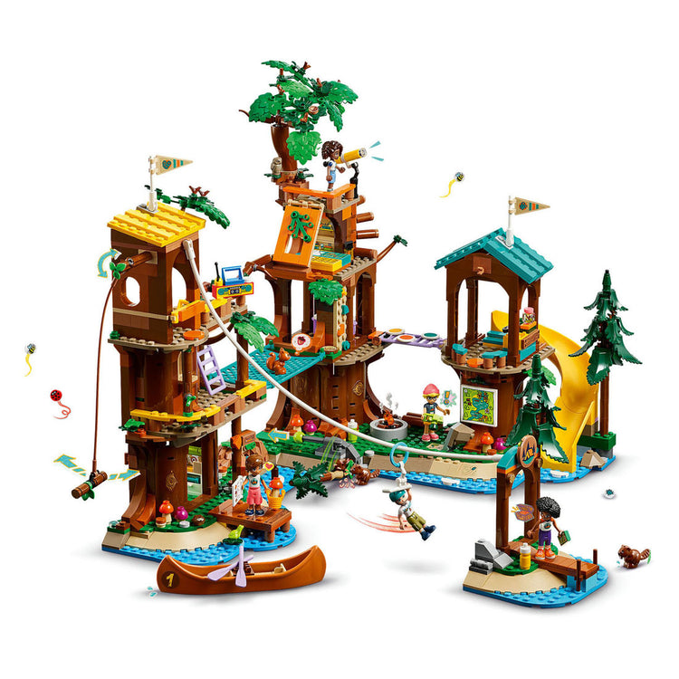 Lego friends 42631 avonturenkamp boomhut