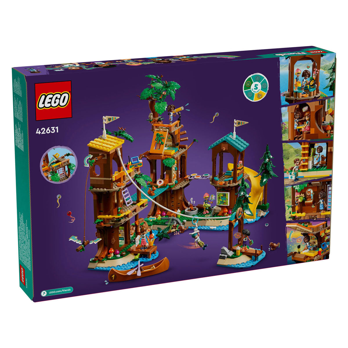 Lego friends 42631 avonturenkamp boomhut