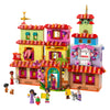 Lego disney princess - het magische huis van de familie madrigal constructiespeelgoed (43245)