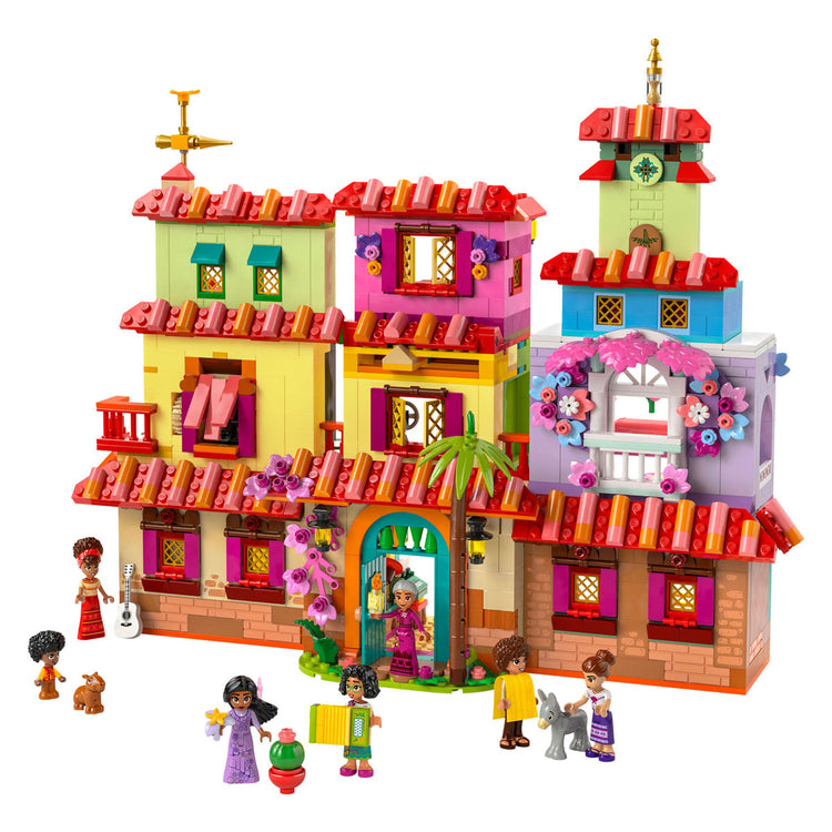 Lego disney princess - het magische huis van de familie madrigal constructiespeelgoed (43245)