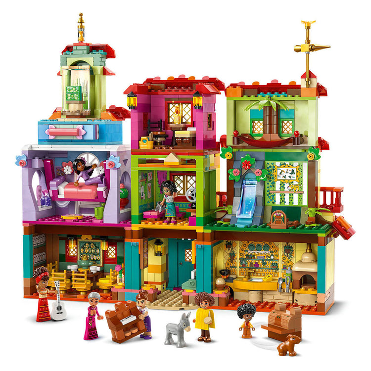 Lego disney princess - het magische huis van de familie madrigal constructiespeelgoed (43245)