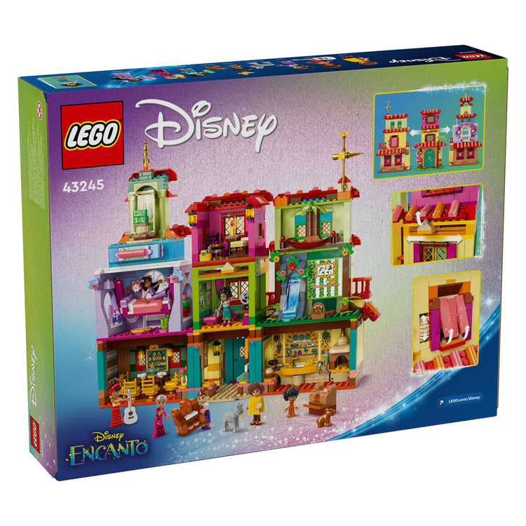 Lego disney princess - het magische huis van de familie madrigal constructiespeelgoed (43245)
