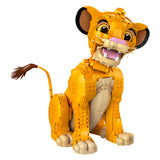 Lego disney jonge simba de leeuwenkoning - 43247 - afbeelding 3