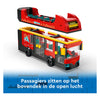 Lego city toeristische rode dubbeldekker - 60407