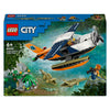 Lego LEGO City 60425 Jungleonderzoekers: Watervliegtuig