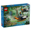 Lego LEGO City 60425 Jungleonderzoekers: Watervliegtuig