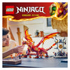 Lego ninjago 71822 brondraak van beweging