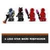 Lego star wars - paz vizsla en moff gideon duel constructiespeelgoed (75386)