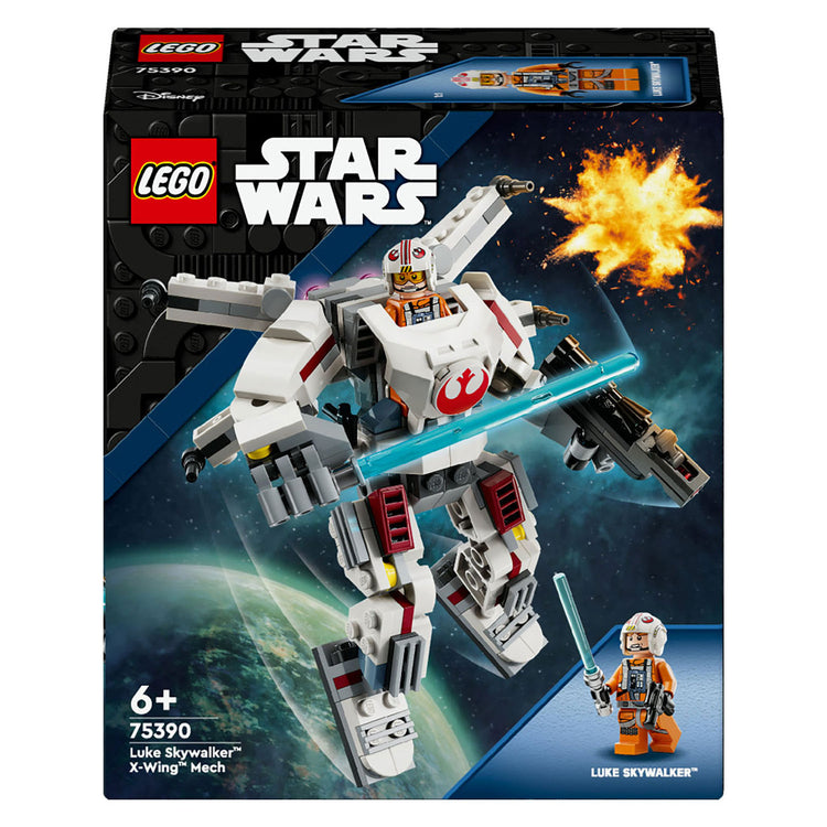 Lego star wars 75390 luke skywalker x-wing mecha