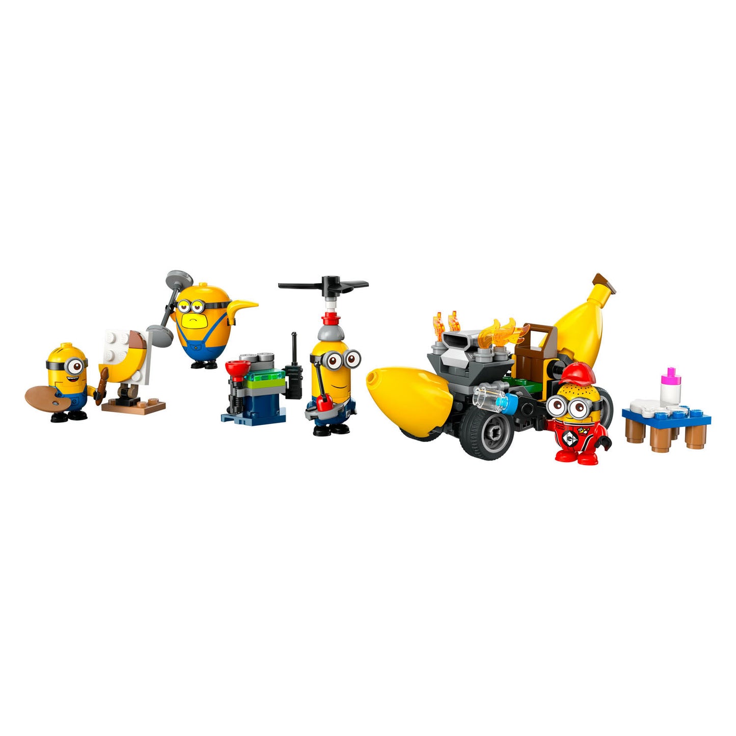 Lego LEGO Despicable Me 75580 Minions en Bananenauto