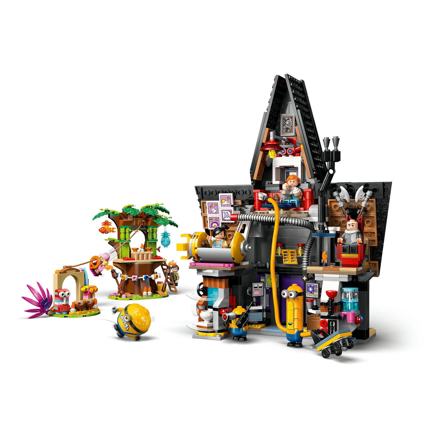 Lego Minions 75583 Huis van de Minions en Gru