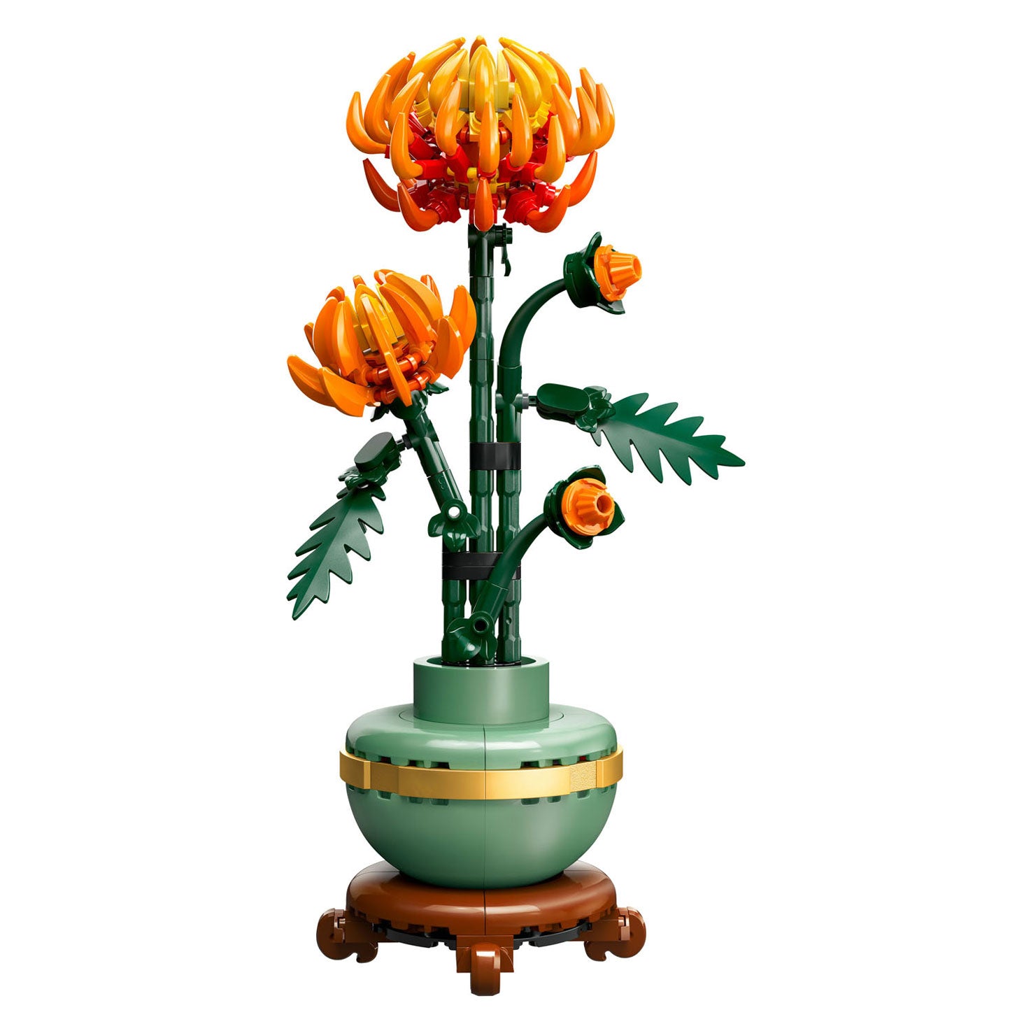 Lego 10368 icons chrysant