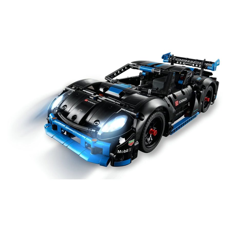 Lego technic porsche gt4 e-performance racewagen 42176