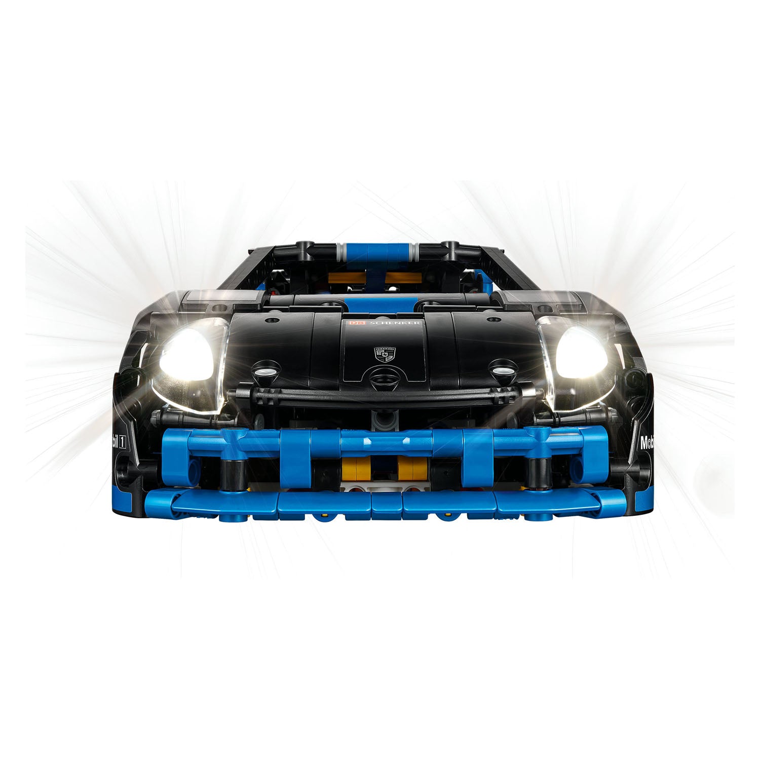 Lego technic porsche gt4 e-performance racewagen 42176
