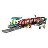 Lego city stadstram en station - 60423