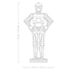 Lego star wars 75398 c-3po