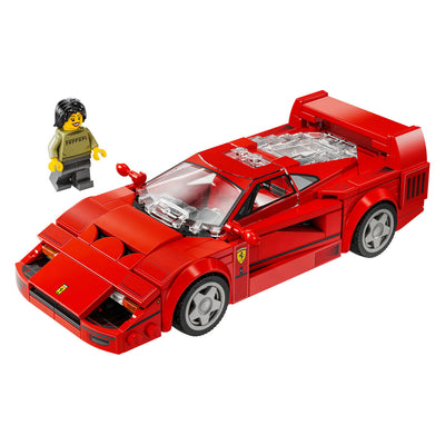 Lego speed champions - ferrari f40 supercar constructiespeelgoed (76934)