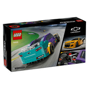Lego speed champions 76935 nascar next gen chevrolet camaro zl1 - afbeelding 3