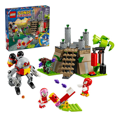 Lego sonic the hedgehog - knuckles en de master emerald tempel - 76998