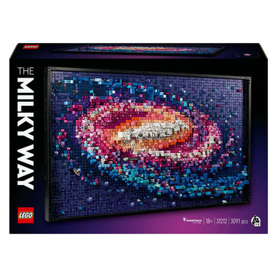 Lego art - het melkwegstelsel constructiespeelgoed (31212)