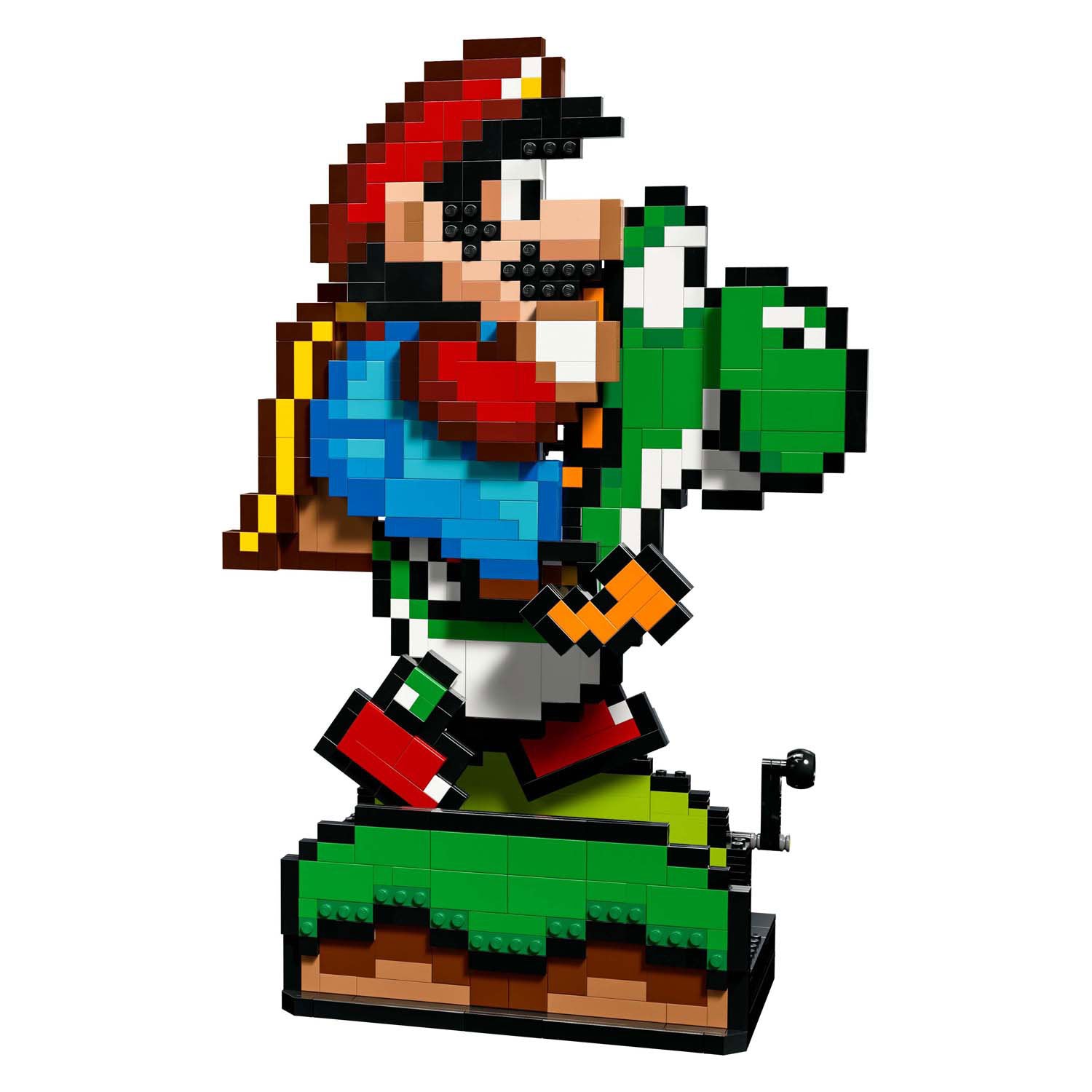 Lego super mario world - mario en yoshi - 71438