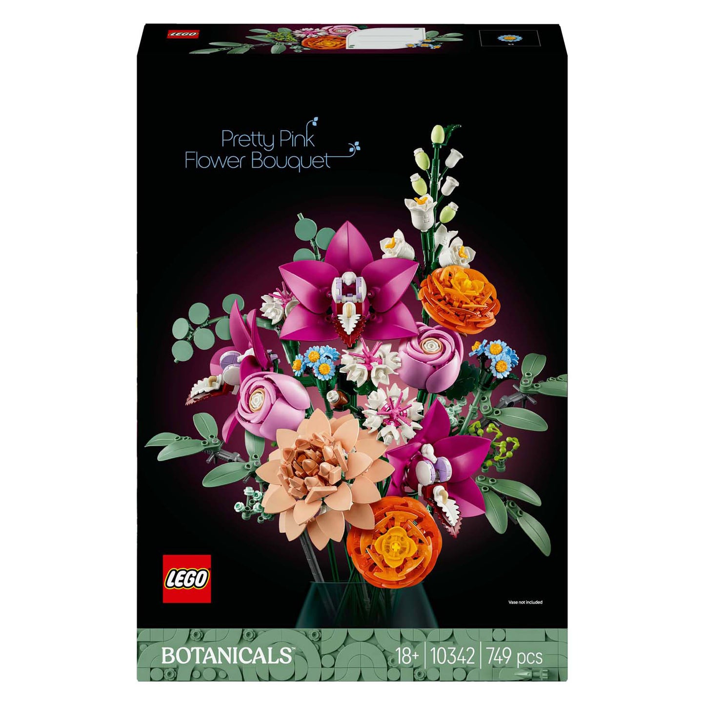 Lego lego botanicals 10342 roze boeket