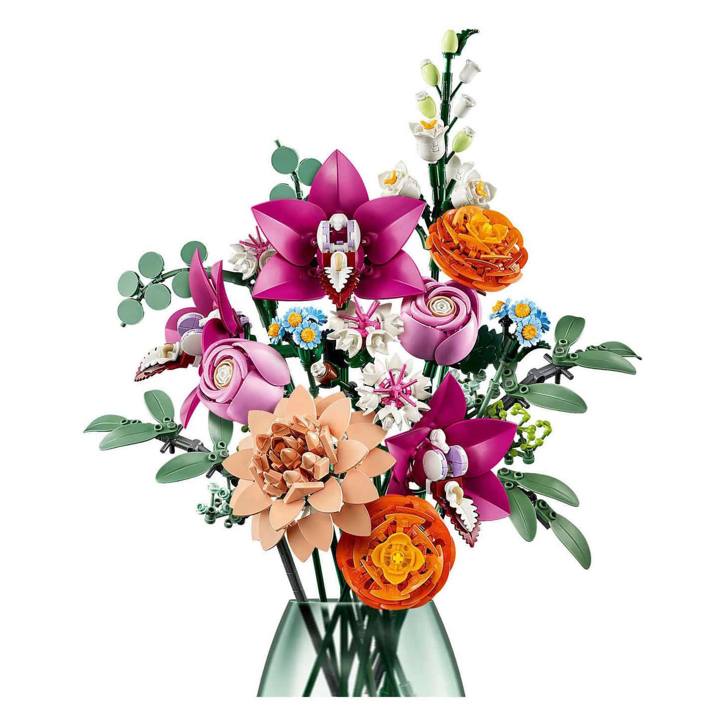 Lego botanicals roze boeket - bloemen decoratie - 10342