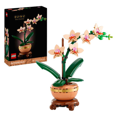 Lego lego botanicals 10343 miniorchidee