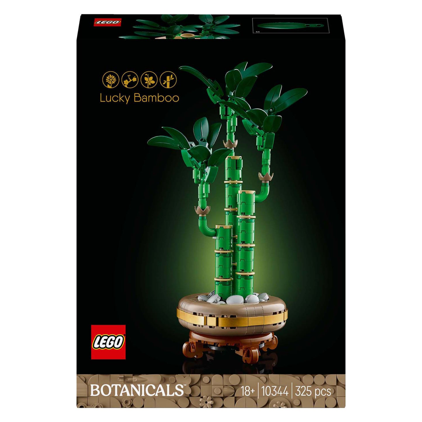 Lego lego botanicals 10344 bamboe