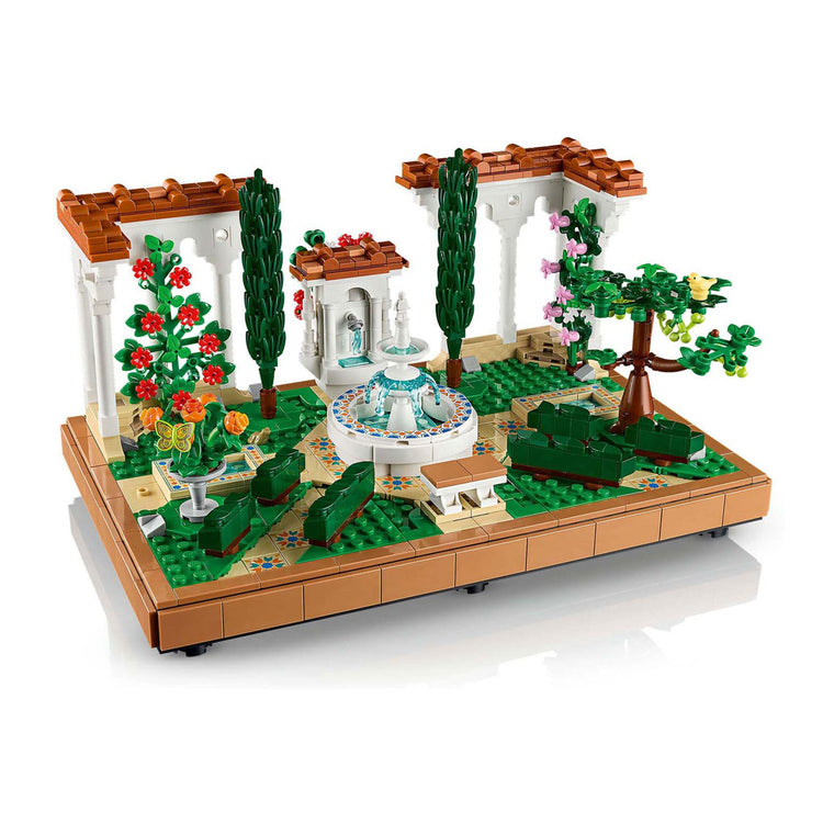 Lego icons tuin met fontein - 10359