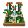 Lego lego icons 10359 tuin met fontein