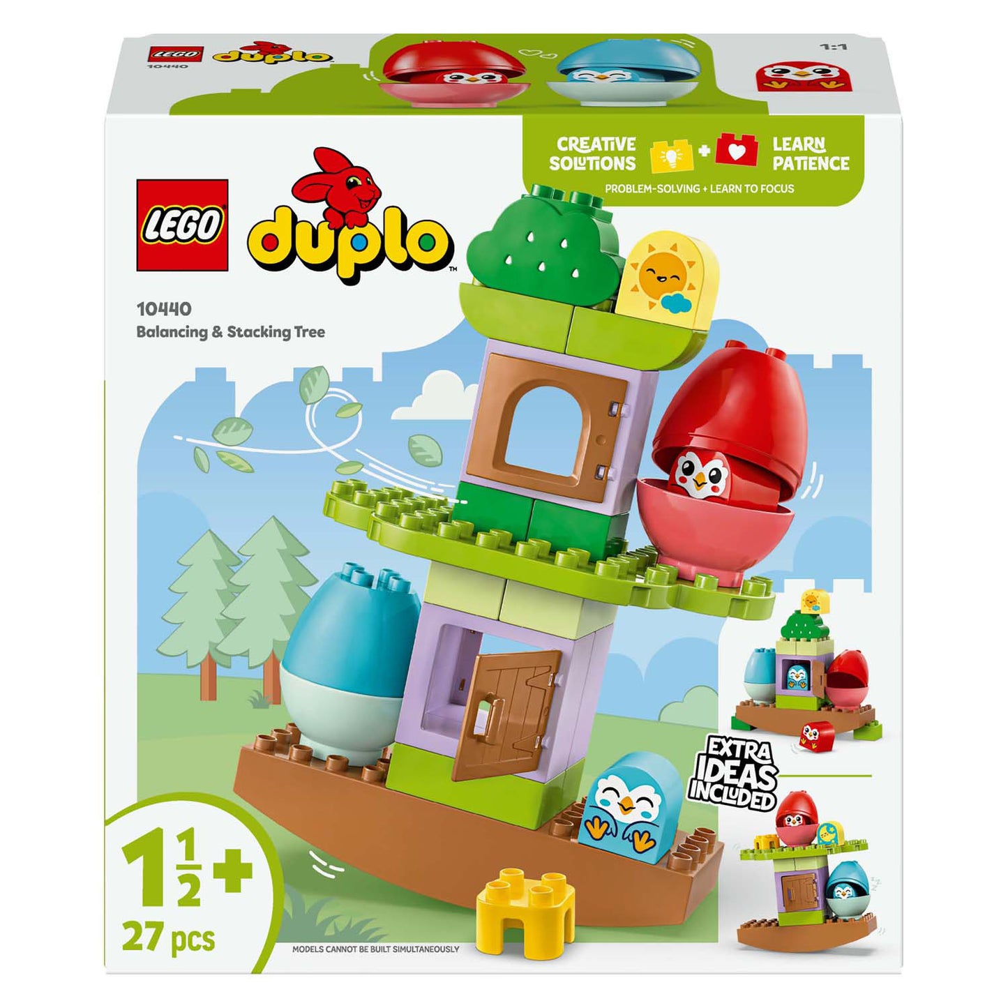 Lego lego duplo mijn eerste 10440 balanceeren stapelboom