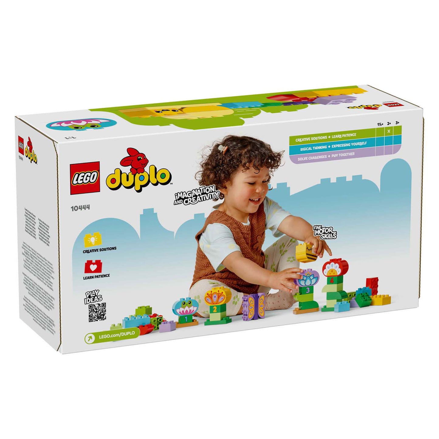 Lego lego duplo town 10444 creatieve bloementuin